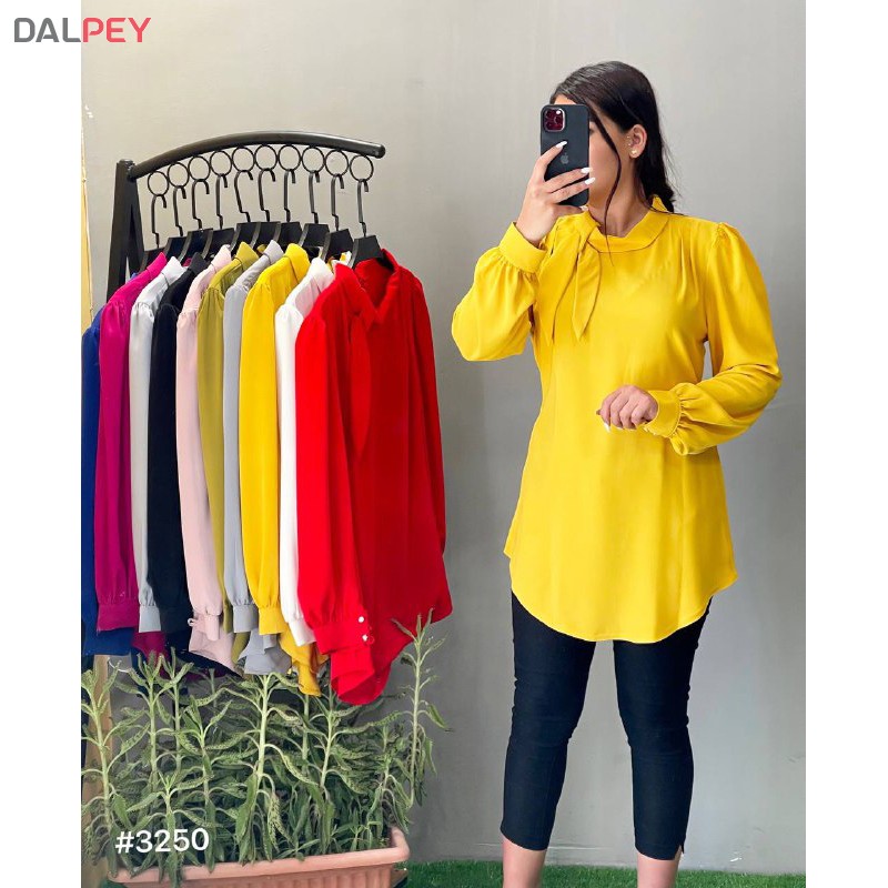 شومیز طرح مبینا برند سیدا