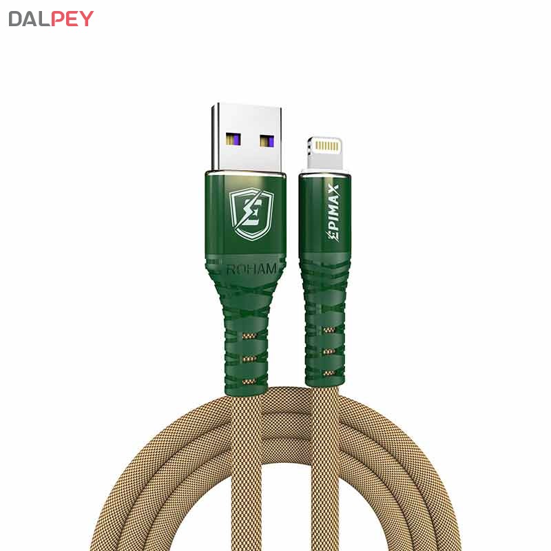 کابل شارژر و دیتا آیفون EC-03 طول 1.2 متر