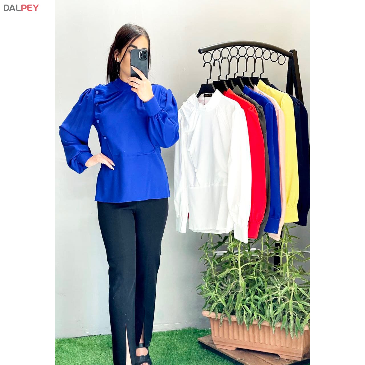 شومیز دخترانه آبشار برند سیدا