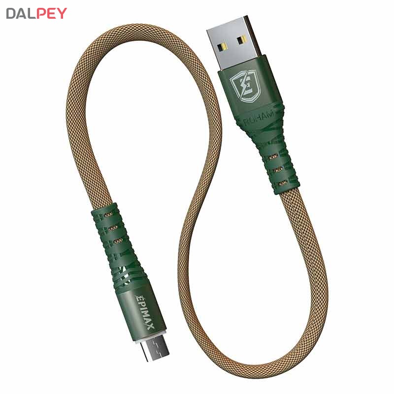 کابل تبدیل USB به میکرو اپیمکس مدل EC - 04 طول 0.3 متر