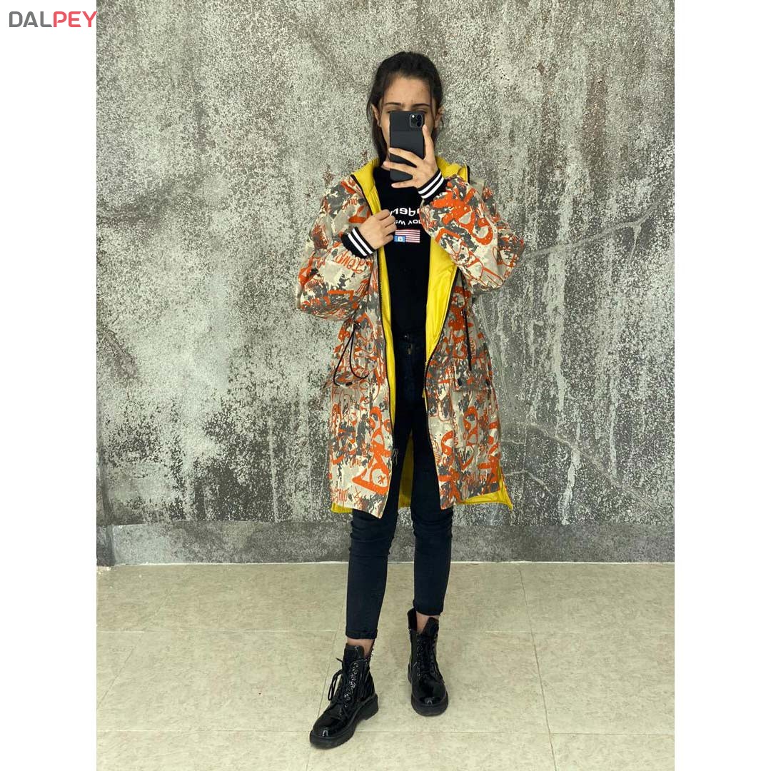 کاپشن دو رو کد 1001