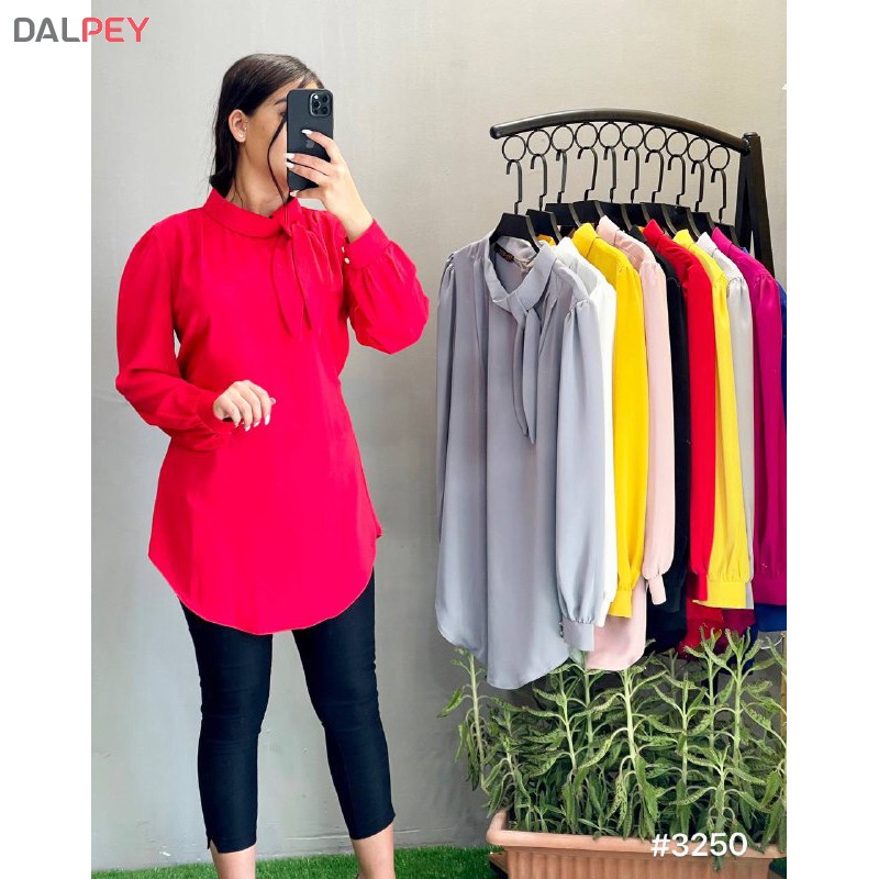 شومیز طرح مبینا برند سیدا