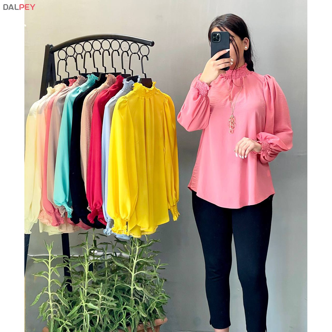 شومیز ستین | تولیدی سیدا