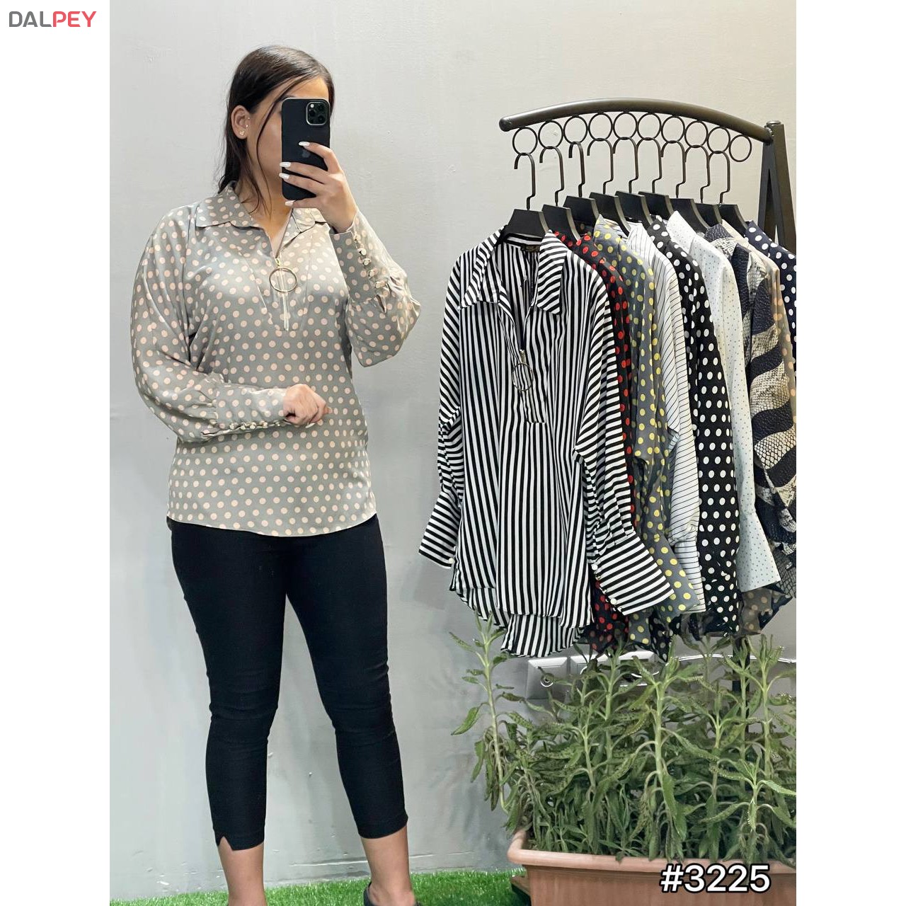 شومیز قاصدک تولیدی سیدا | فروشگاه اینترنتی دالپی