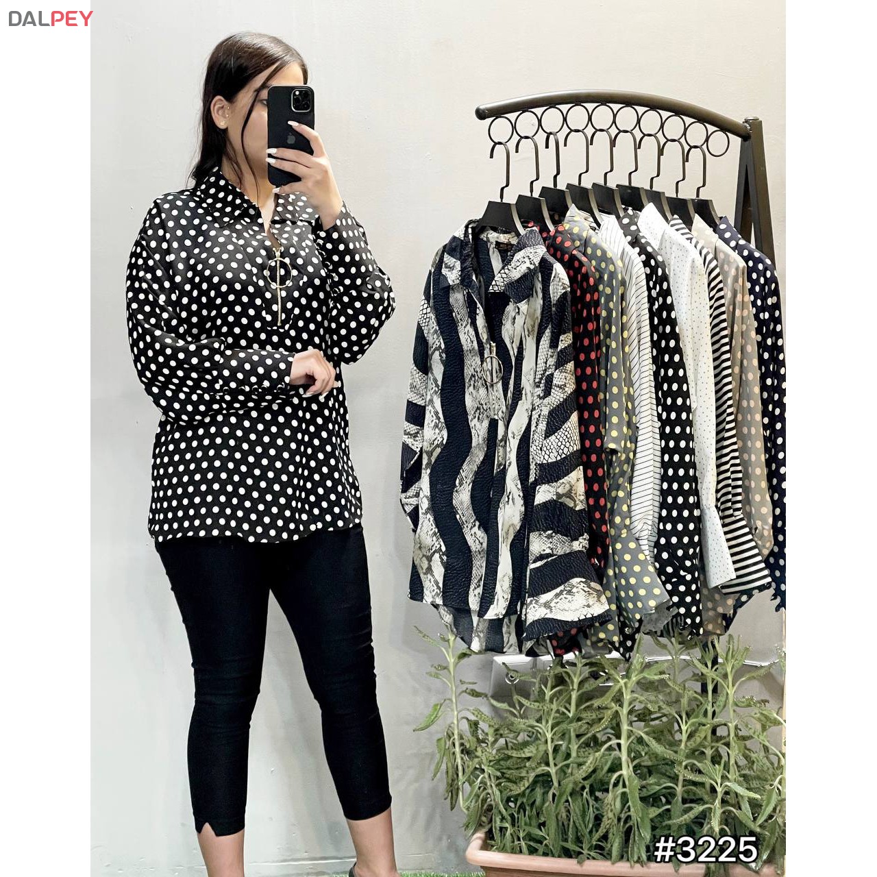 شومیز قاصدک تولیدی سیدا | فروشگاه اینترنتی دالپی