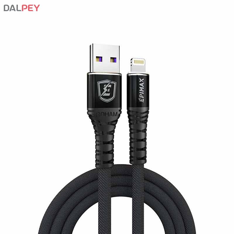 کابل شارژر و دیتا آیفون EC-03 طول 1.2 متر