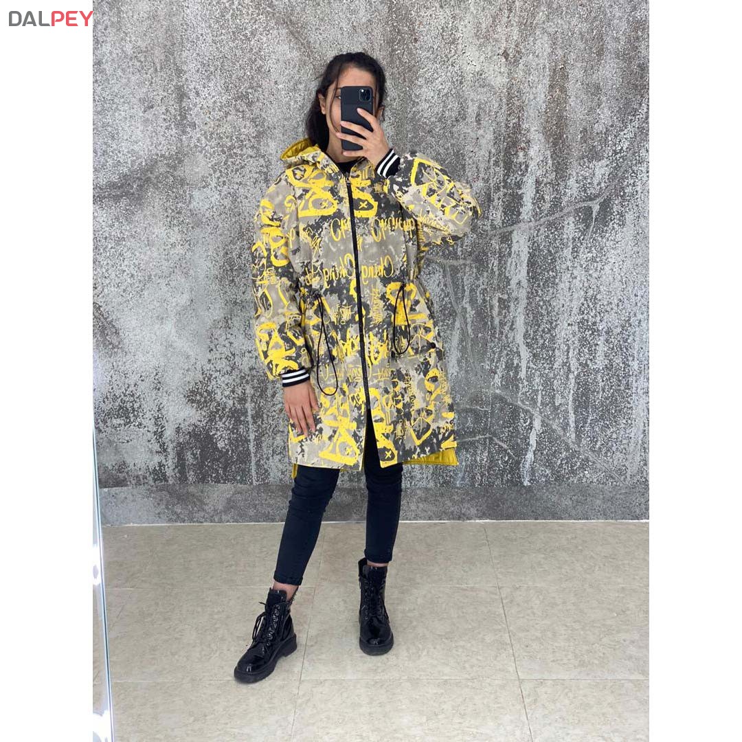 کاپشن دو رو کد 1001