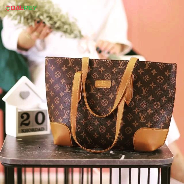 کیف چرم زنانه 3 تیکه لویی ویتون | فروشگاه اینترنتی دالپی