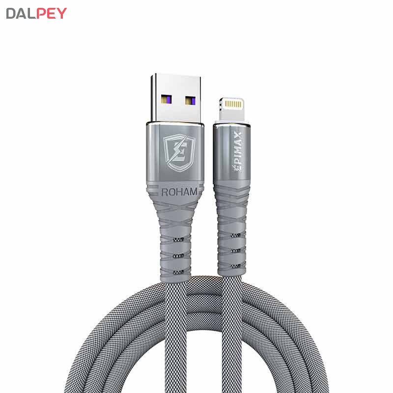 کابل شارژر و دیتا آیفون EC-03 طول 1.2 متر