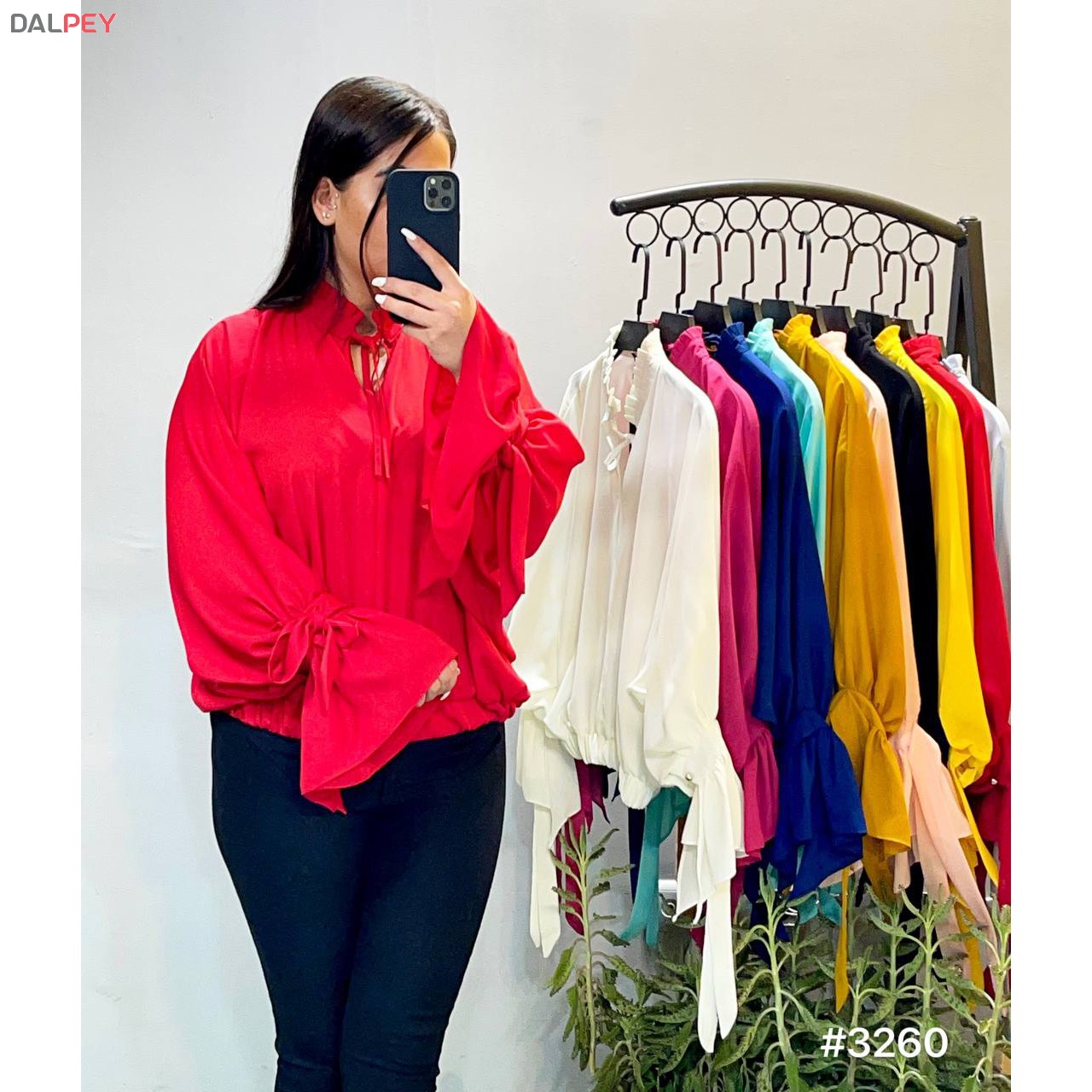 شومیز نیم تنه دخترانه ساره