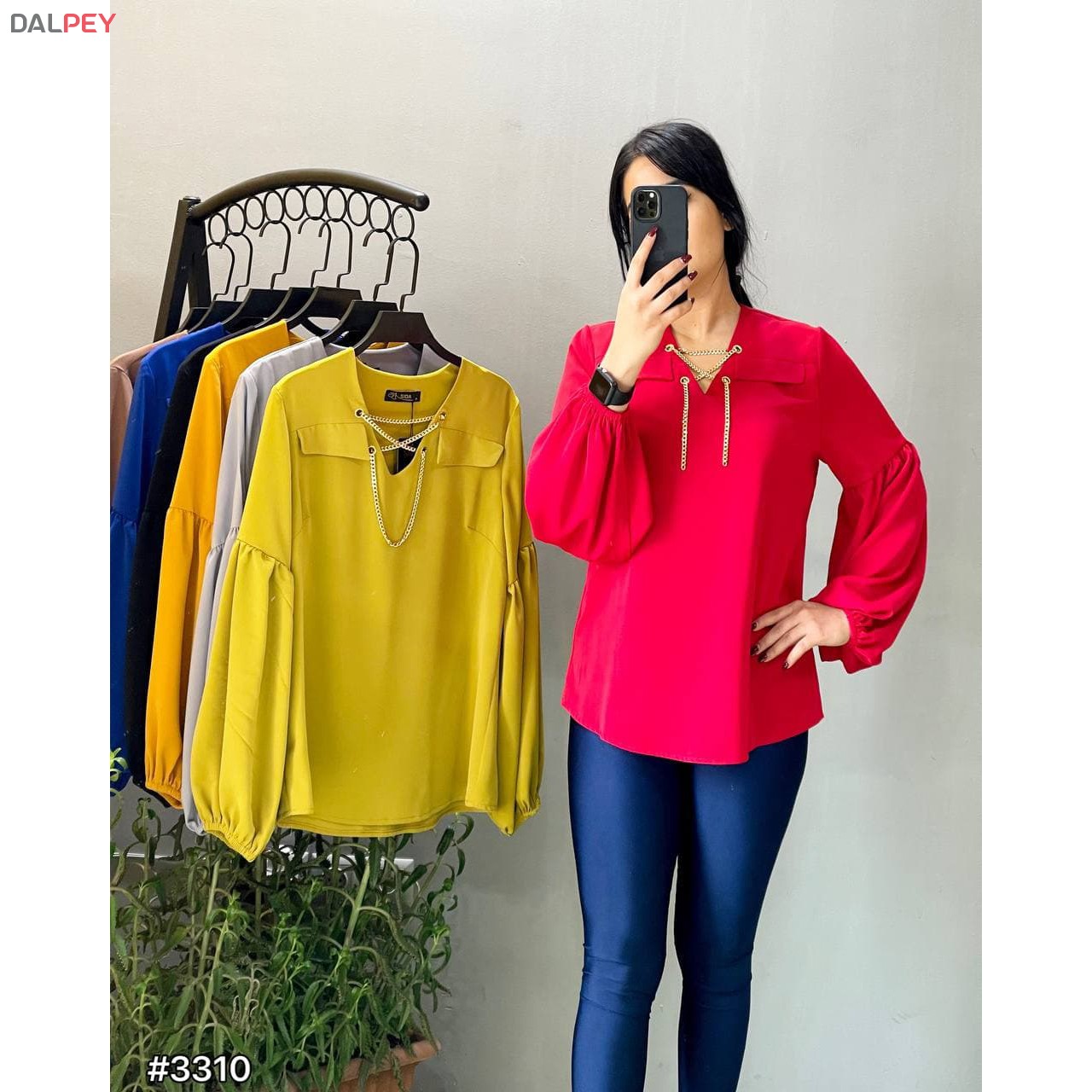 شومیز دخترانه غزال