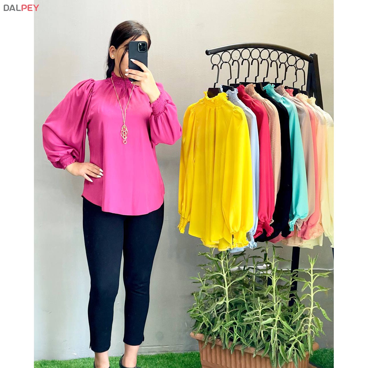 شومیز ستین | فروشگاه اینترنتی دالپی