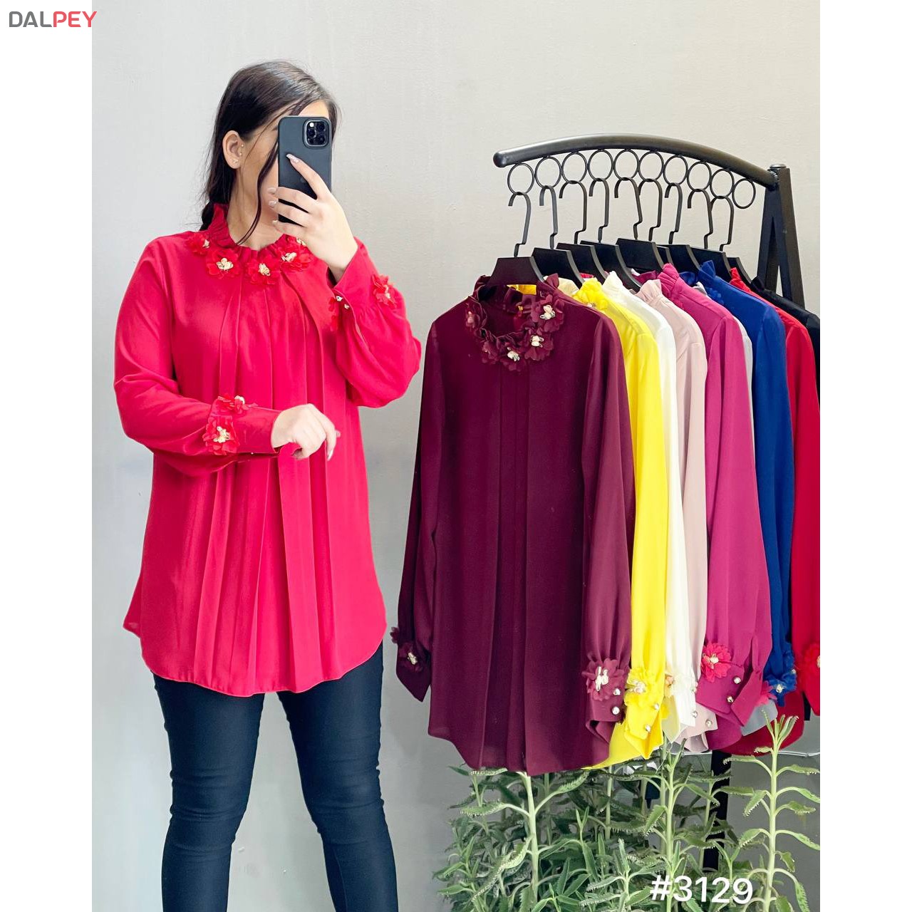 شومیز دخترانه غنچه