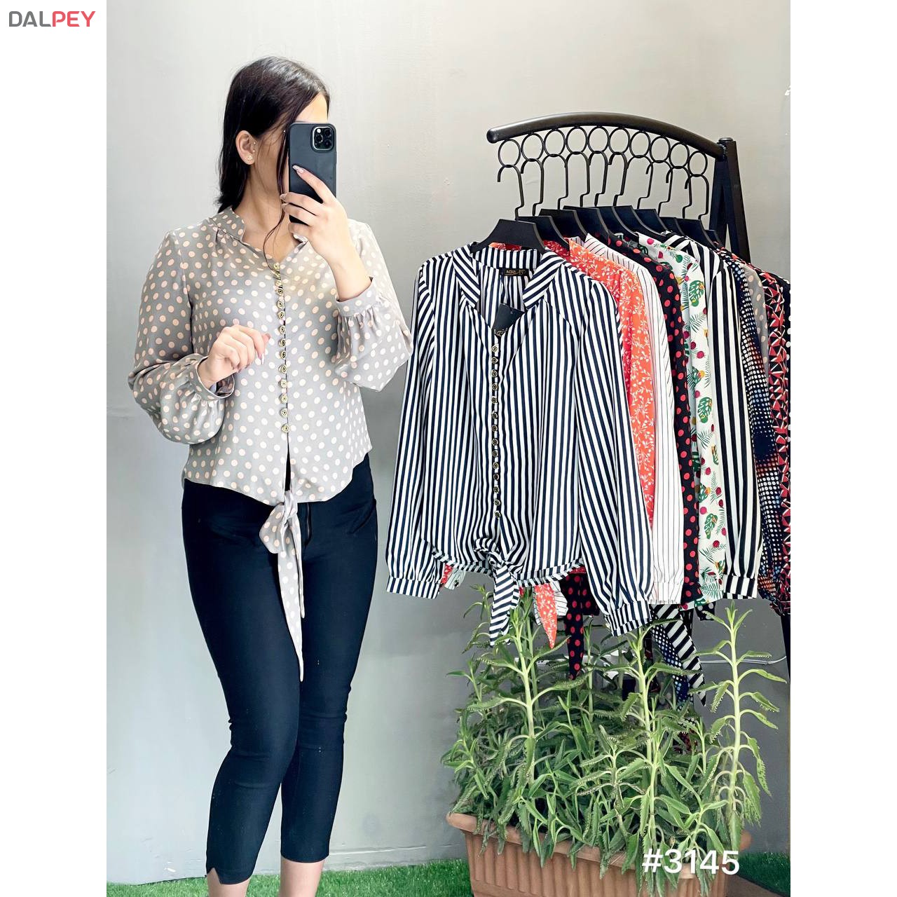 شومیز زنانه اسو برند سیدا