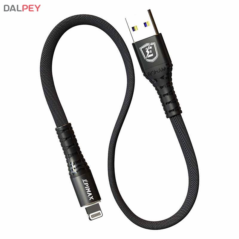 کابل تبدیل USB به لایتنینگ اپیمکس مدل EC - 06 طول 0.3 متر