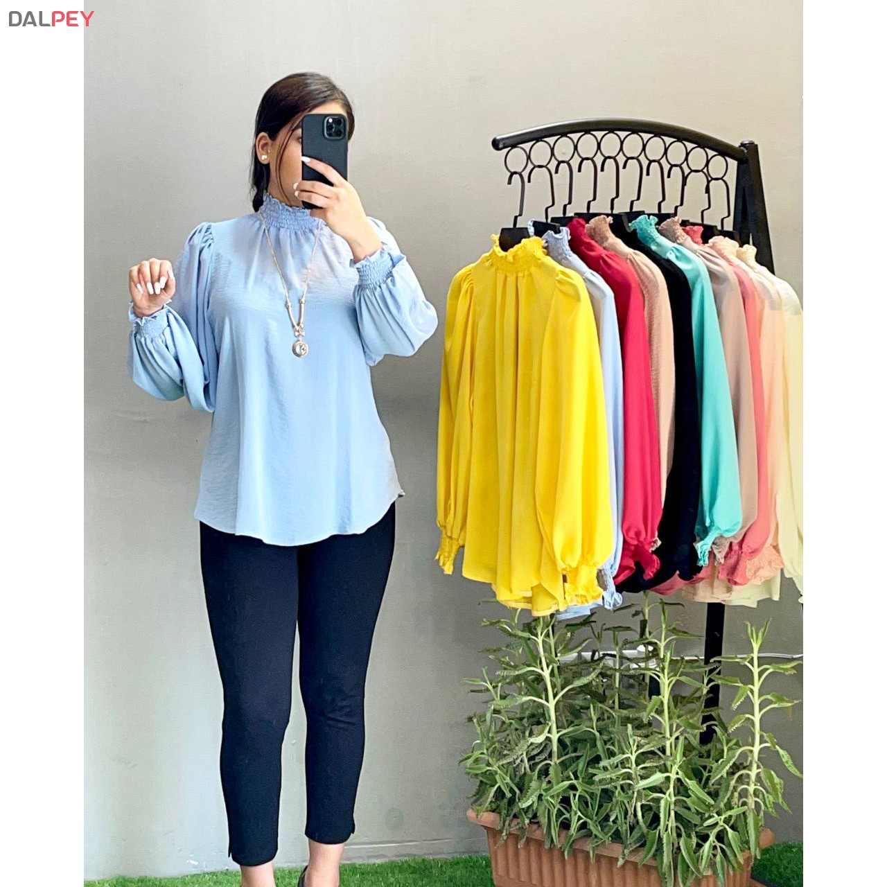 شومیز ستین | فروشگاه اینترنتی دالپی