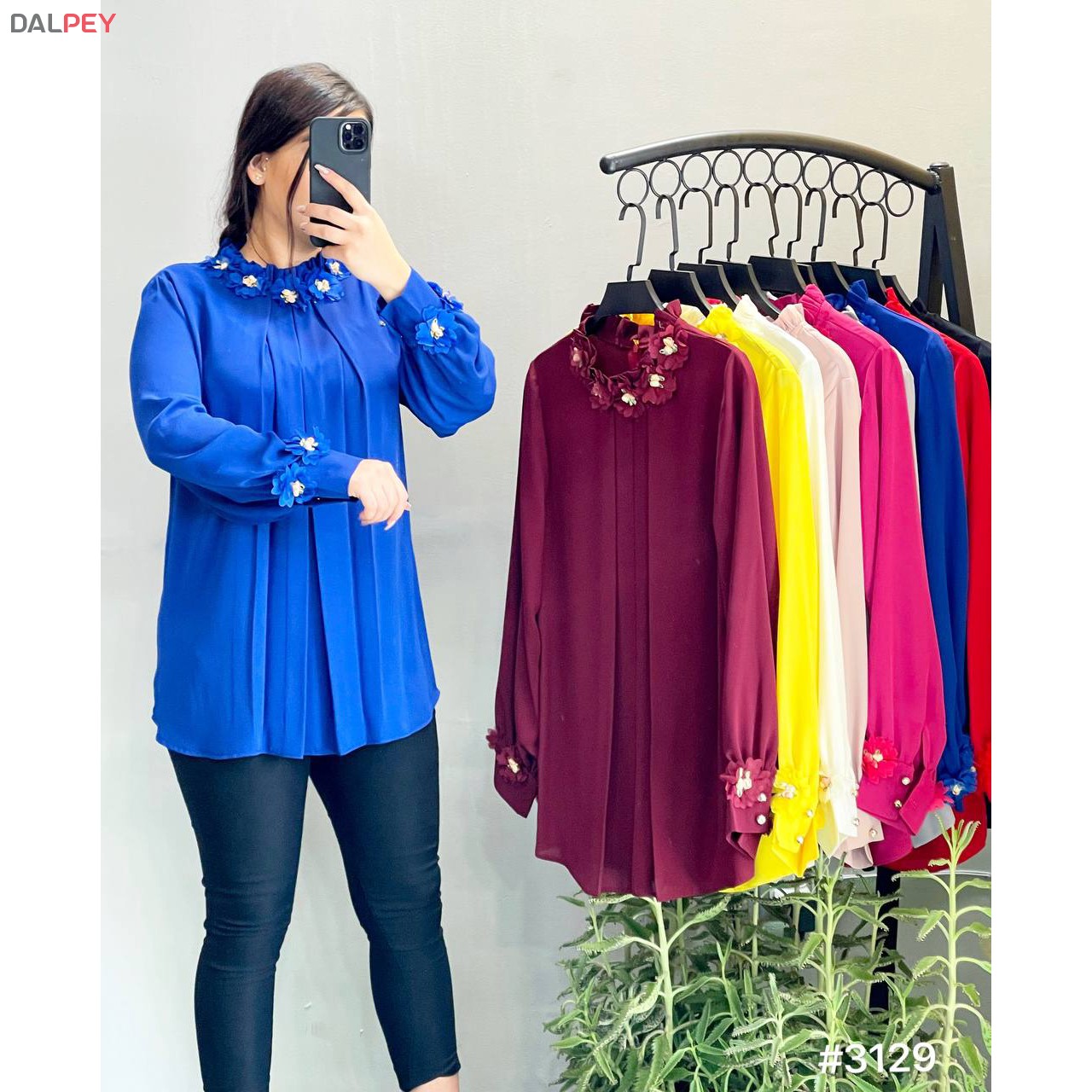 شومیز غنچه تولیدی سیدا