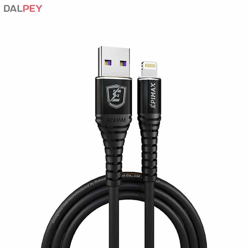 کابل شارژر و دیتا آیفون EC-31 طول 1 متر