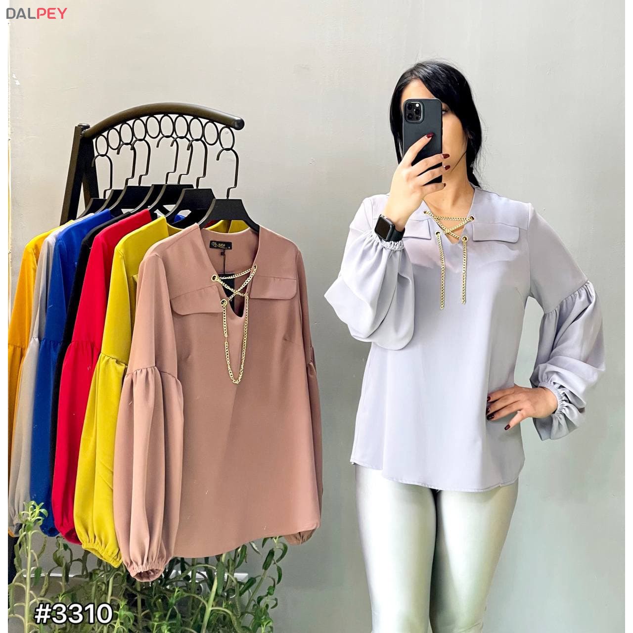 شومیز دخترانه غزال تولیدی سیدا