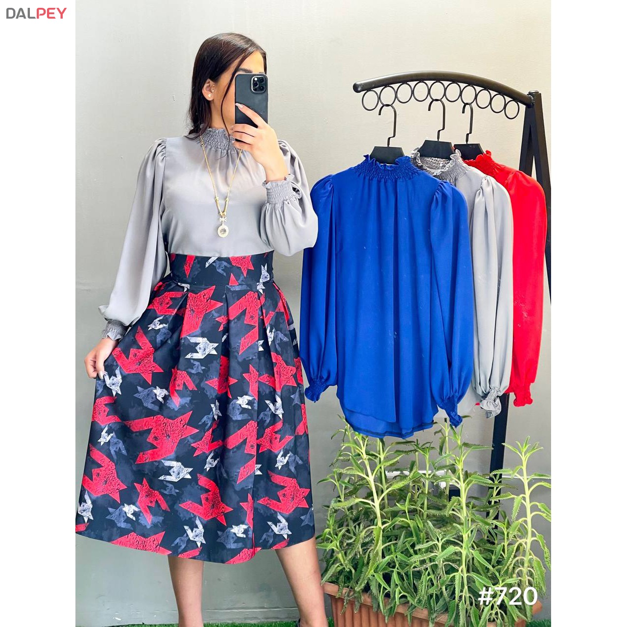 شومیز ستین | تولیدی سیدا