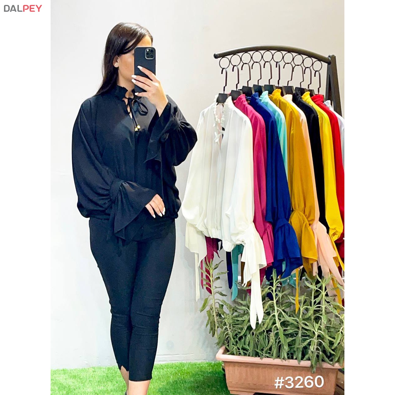 شومیز نیم تنه ساره