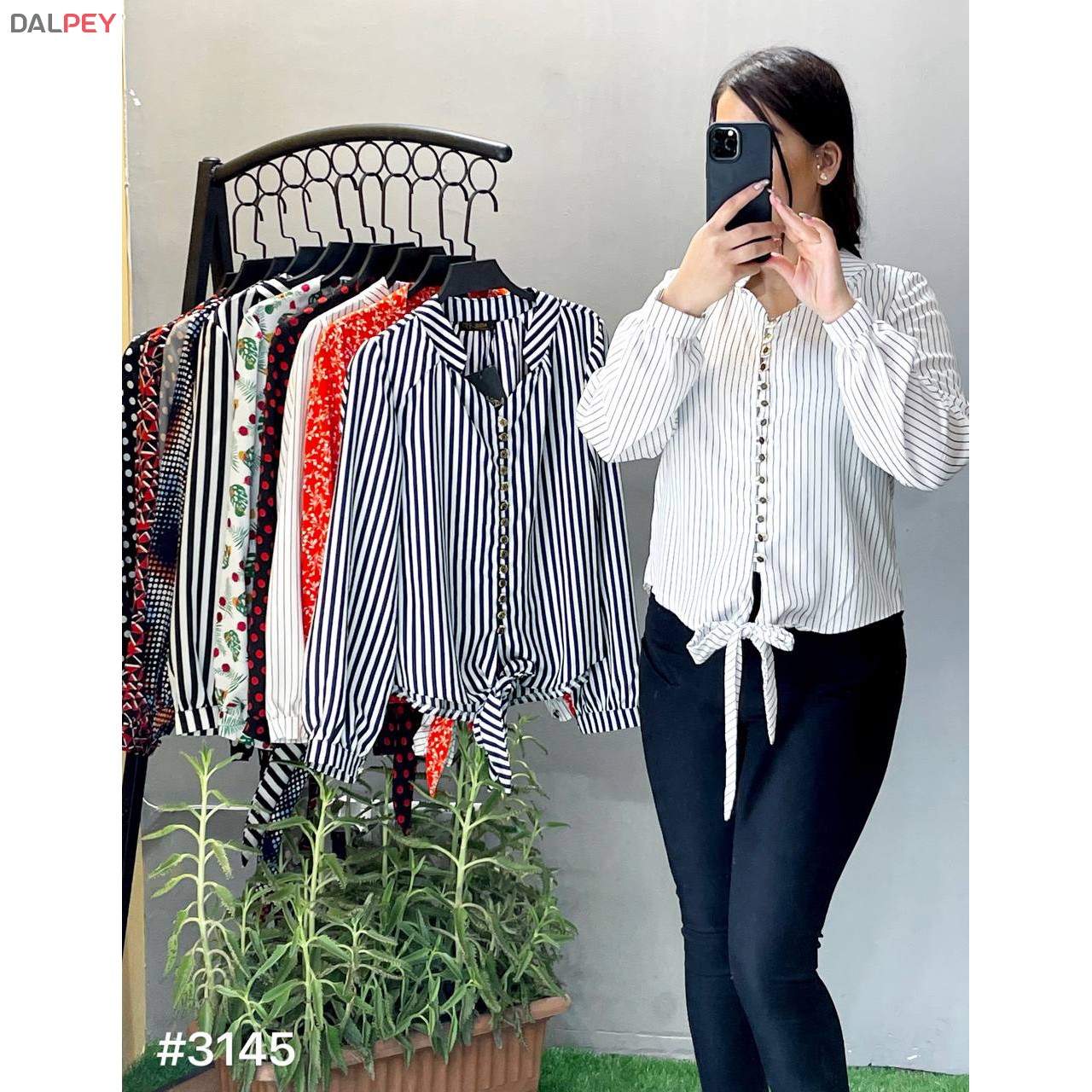 شومیز اسو محصول تولیدی سیدا در انواع طرح، رنگ و سایز