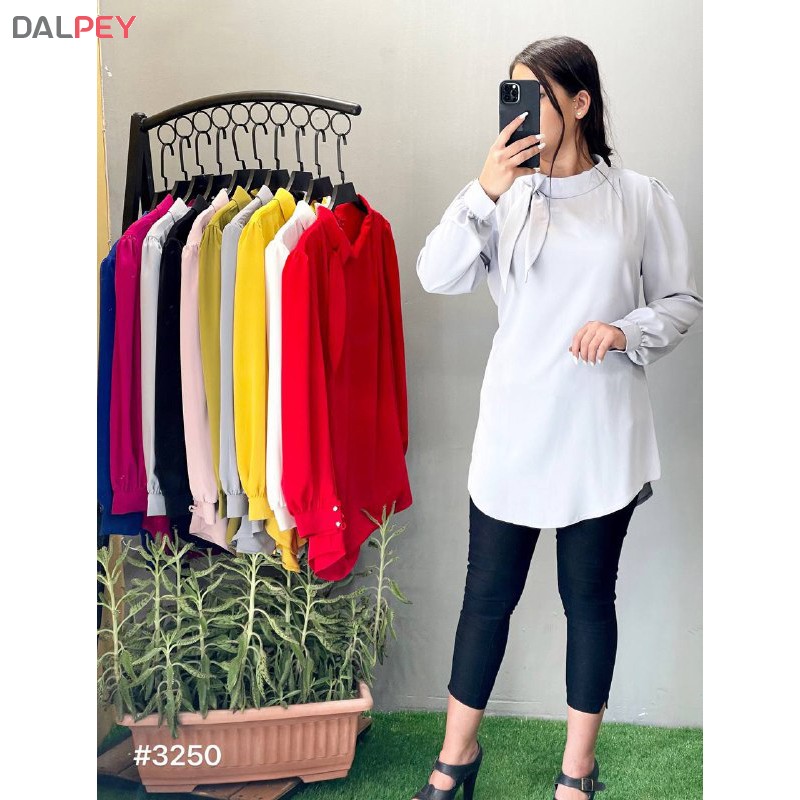 شومیز طرح مبینا برند سیدا