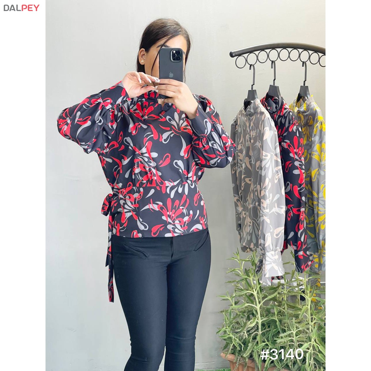 نیم تنه دخترانه ماهک محصول تولیدی سیدا