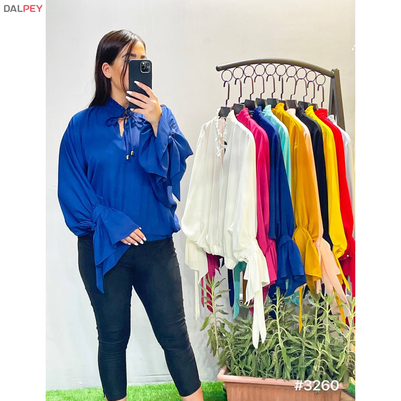 شومیز نیم تنه ساره سیدا