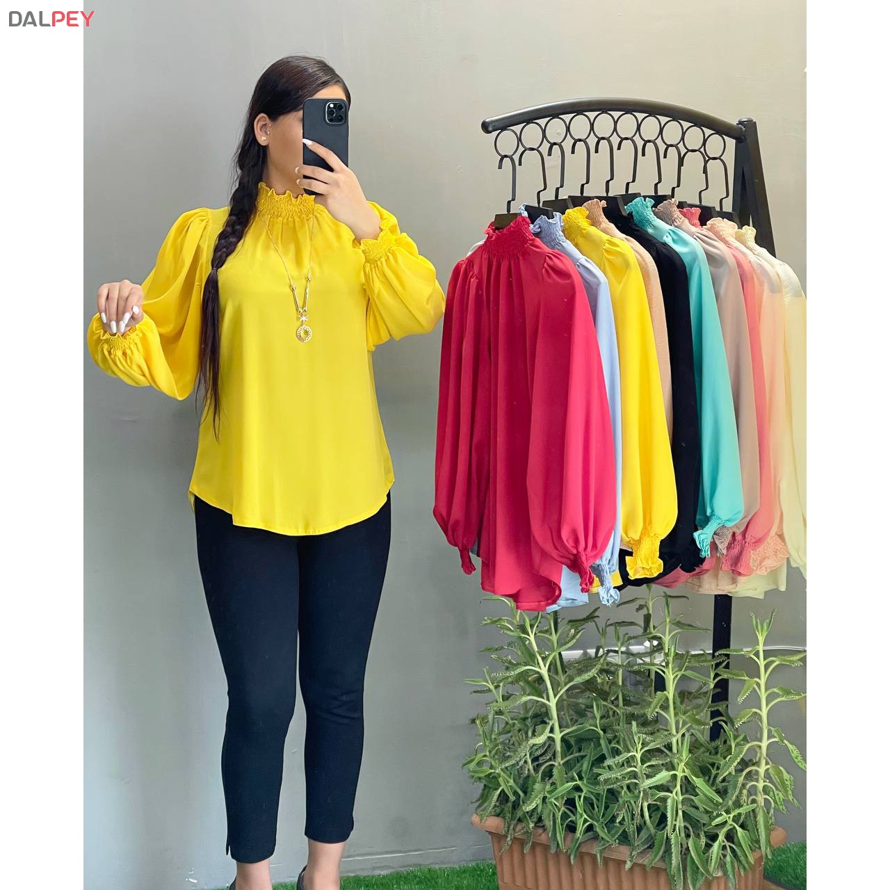 شومیز ستین | فروشگاه اینترنتی دالپی