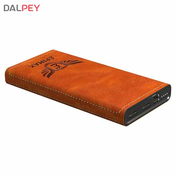 پاوربانک 10.000 میلی آمپر چرم مدل EP-17