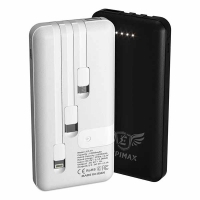 پاوربانک 20.000 میلی آمپر 3کابل مدل EP-20