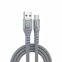 کابل شارژر و دیتا تایپ سی EC-02 طول 1.2 متر