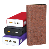 پاوربانک 20800 میلی آمپر چرم مدل EP-34