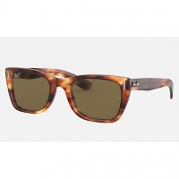عینک آفتابی Ray-Ban Caribbean RB2248 Striped Havana