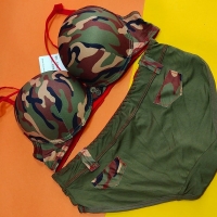 ست چریکی دارای بند هارنسی فنردار بندثابت دوقزنه نیم جک