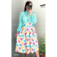 دامن مازراتی درجه 1 برند سیدا | فروشگاه اینترنتی دالپی