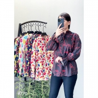 شومیز الینا طرح 1 برند سیدا