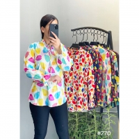 شومیز الینا طرح 3 تولیدی سیدا | فروشگاه اینترنتی دالپی