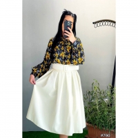 دامن مازراتی قد 75 در انواع رنگ