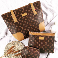 مشخصات، قیمت و خرید کیف چرم زنانه 3 تیکه لویی ویتون