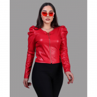 نیم تنه چرم دخترانه شیک و جذاب در انواع رنگ