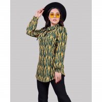 مشخصات، قیمت و خرید شومیز دخترانه و زنانه مبینا طرح دار | فروشگاه اینترنتی دالپی